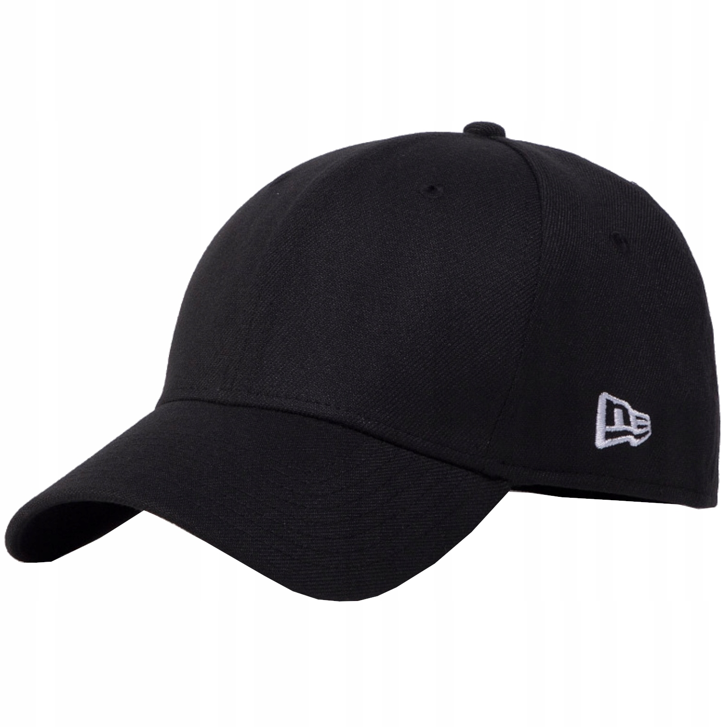 New Era Flag Basic Cap [M/L] Czapka Z Daszkiem Męska Poliester Czarny