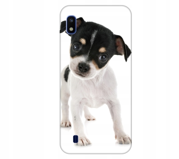 

Etui pokrowiec do Samsung Galaxy A10 Pies chihuahu