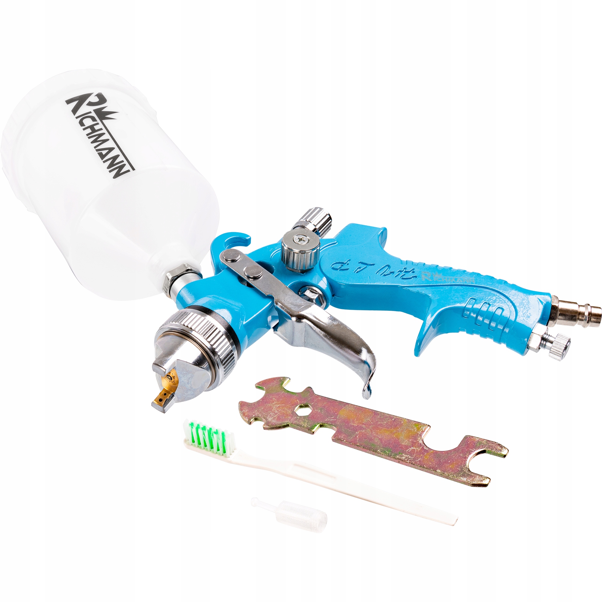 PISTOLET LAKIERNICZY 600ML DYSZA 1,4MM HVLP C0859