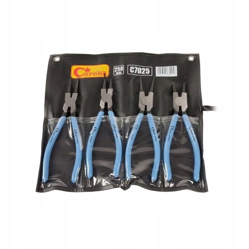 Плоскогубцы для колец SEGERA 250 мм CORONA