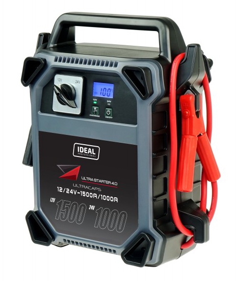Ideal UltraSTARTER 4.0 12/24V Prenosný Štart Booster Jumper Ultra Starte
