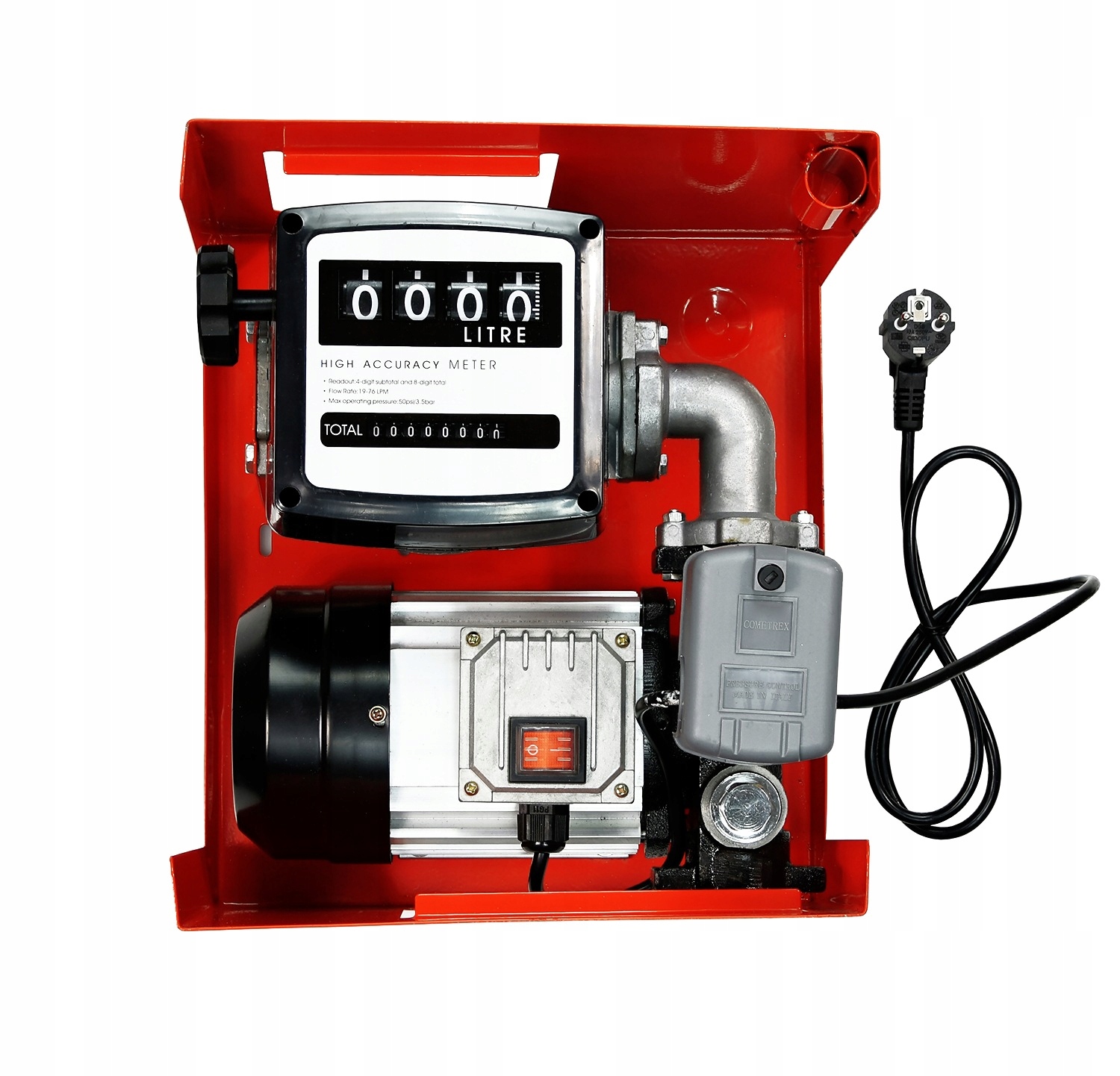 POMPA DYSTRYBUTOR PALIWA MINI CPN FULL AUTO ZESTAW Producent code Automat do paliwa kmq80