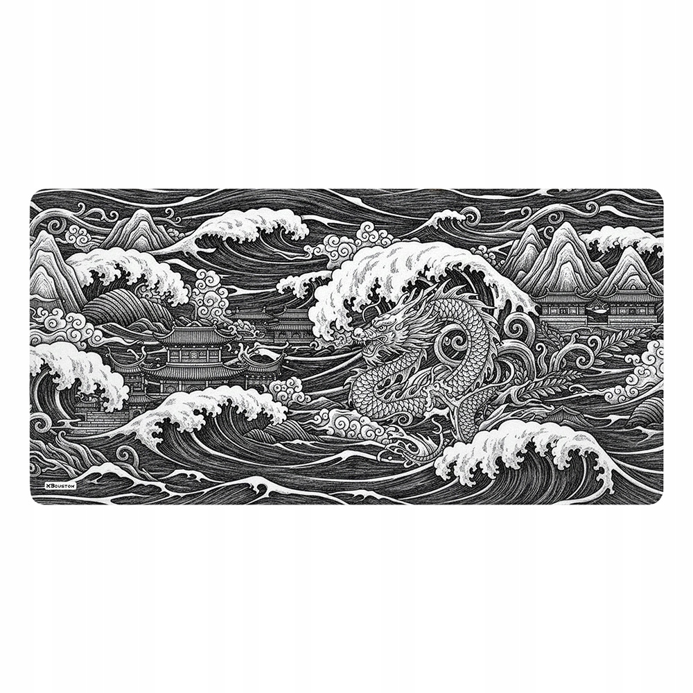 Velká Podložka Pod Myš 4 mm Tloušťka Kvalita 120 x 60 cm KBcustom Dárek 001