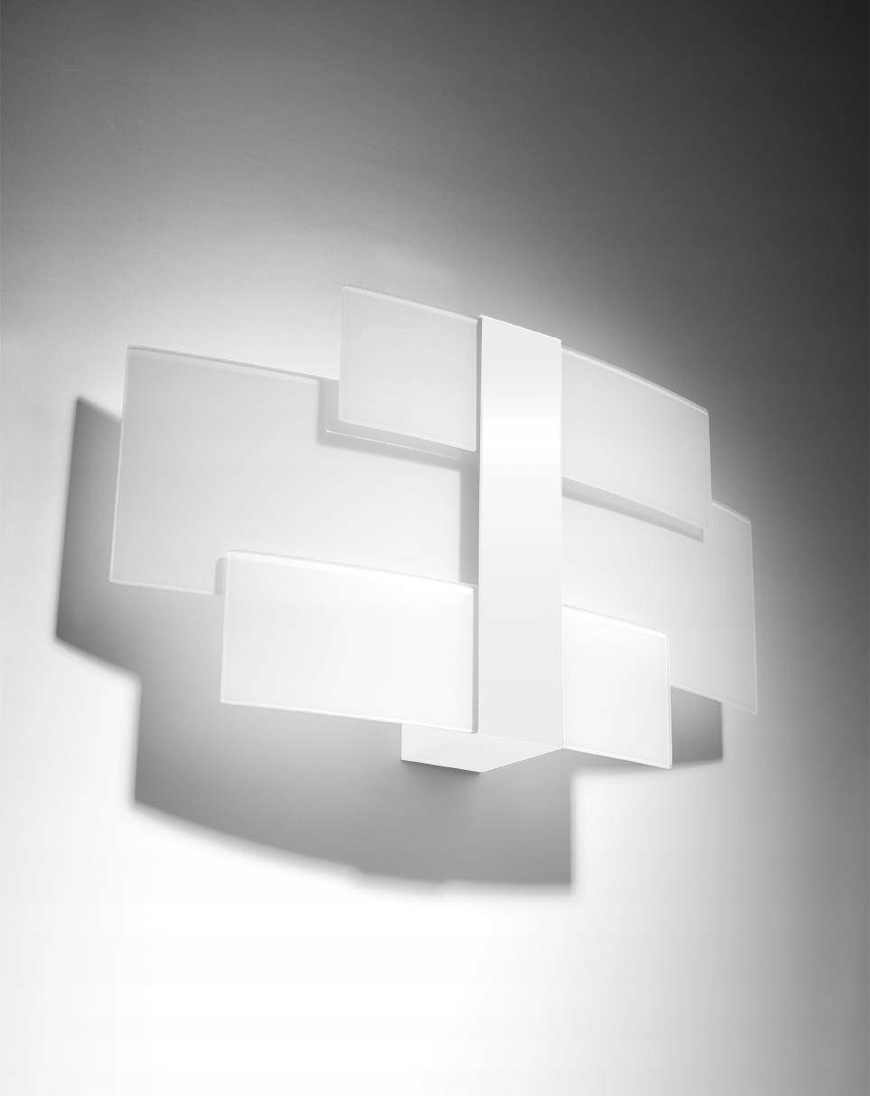 Nástěnné svítidlo Celia bílé