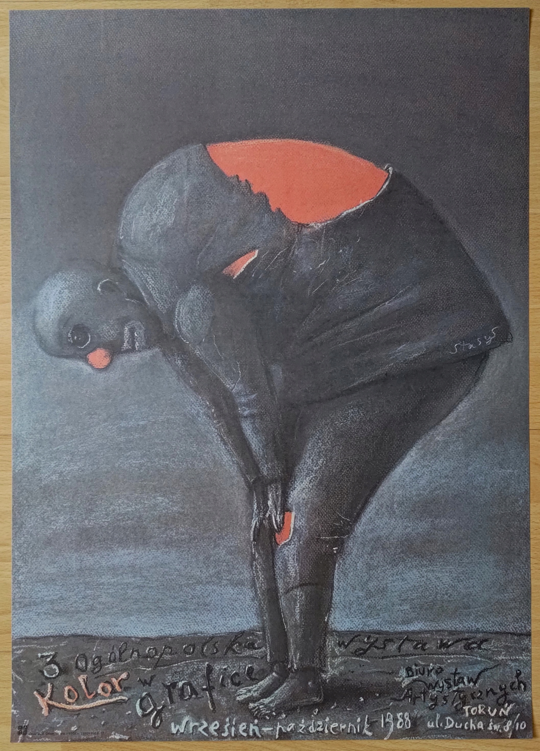 Stasys Eidrigevicius-цвет в графике-плакат