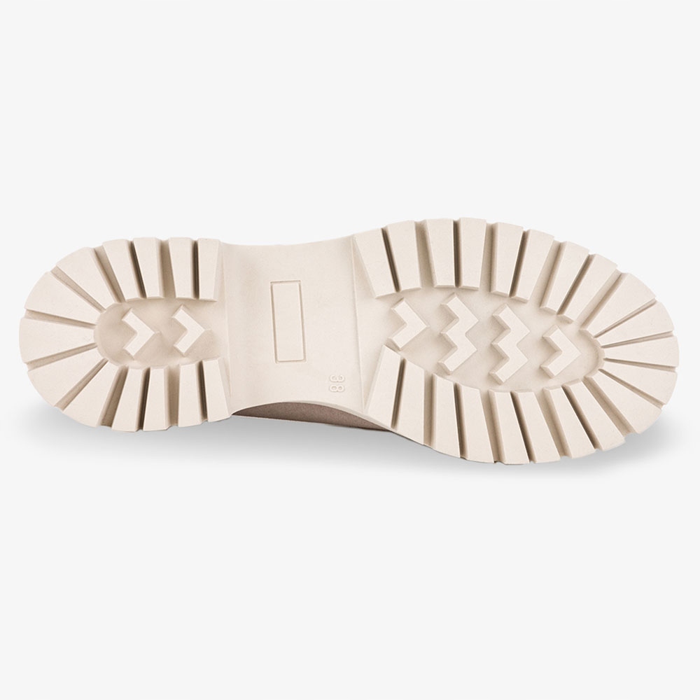 MOKASYNY DAMSKIE SKÓRZANE PÓŁBUTY PLATFORMA MODNE Zapięcie wsuwane