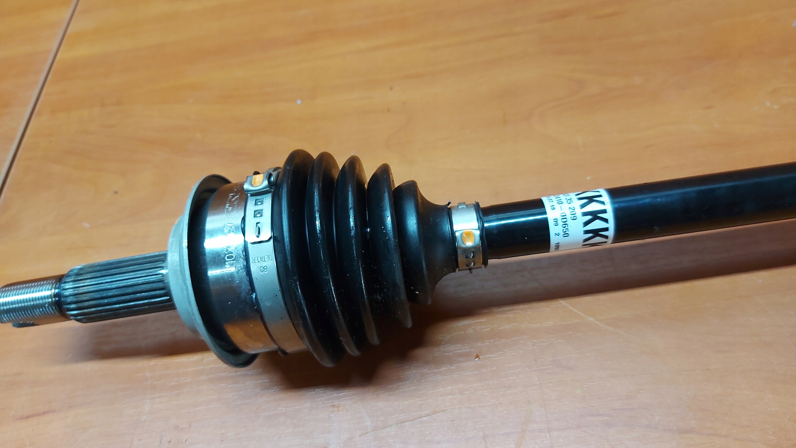 semi-axis joint right right front TOYOTA YARIS III 14-20 1.0
