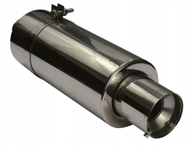 TLUMIK SPORTOWY BASOWY Z SILENCEREM MUGEN fi90