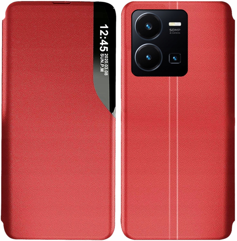 

Etui Smart View Cover Case Do Vivo Y22S Y35