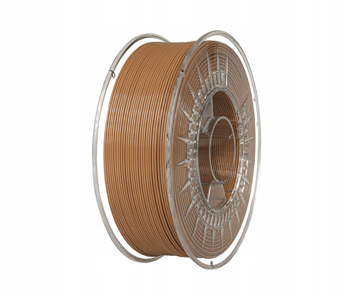 Filament Devil Design PLA Light Brown Jasny Brązowy 1,75 mm 1 kg