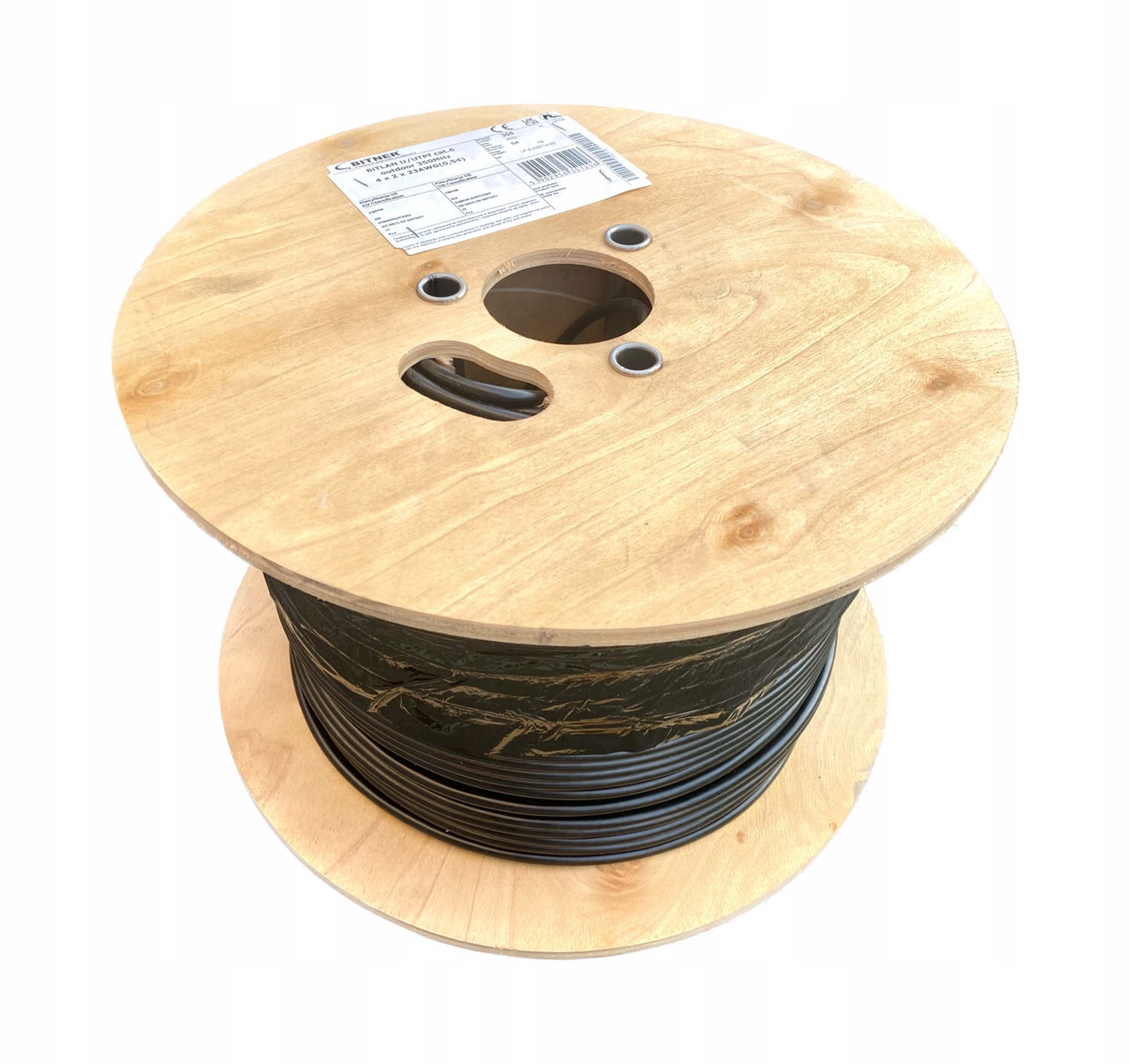 Kabel Utp Bitner kat. 6 zewnętrzny, ziemny 305m