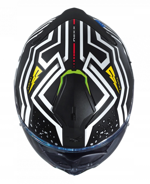 NEXX SX100 Enigma Kask motocyklowy integral r. S Rozmiar S