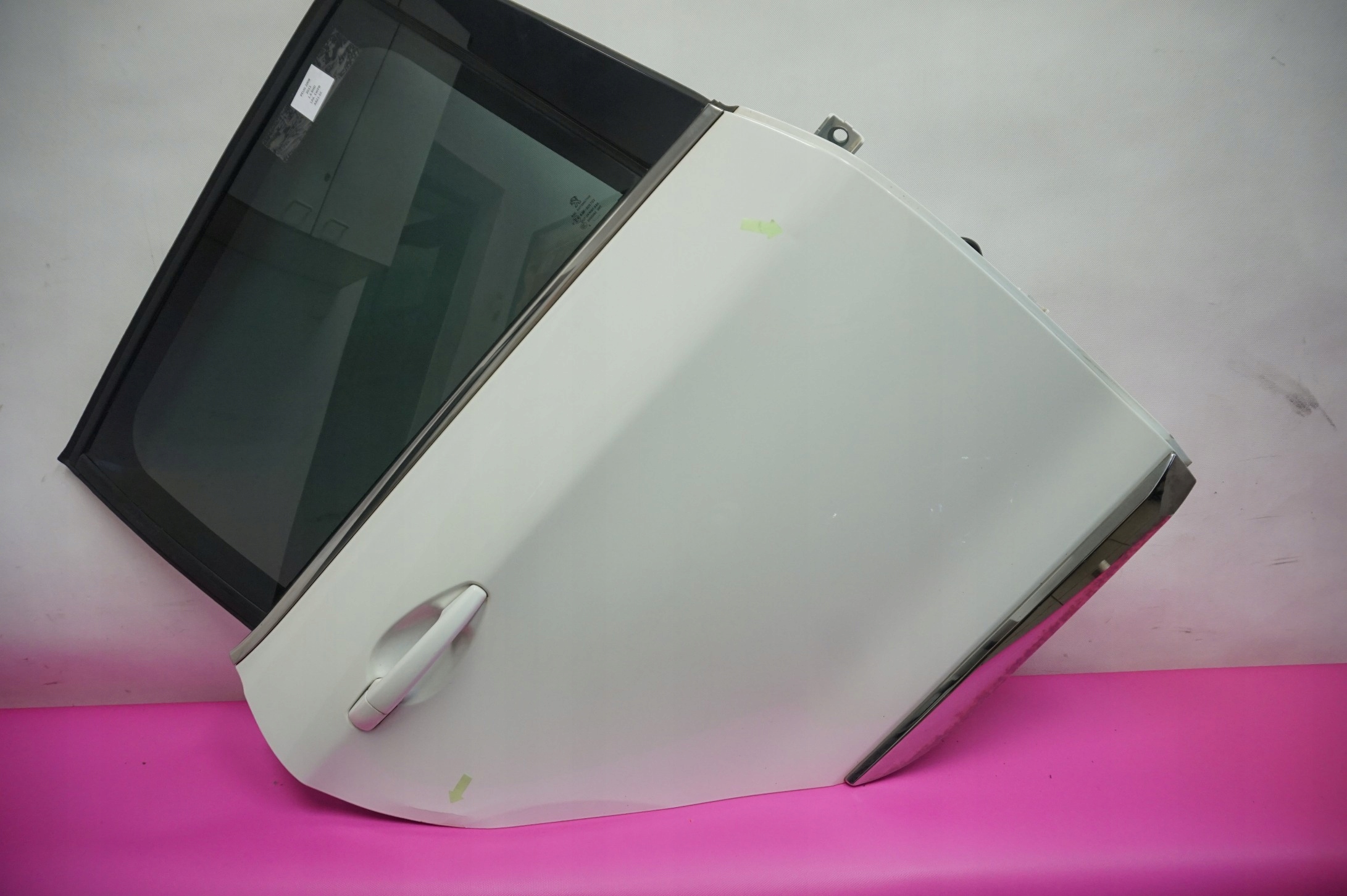 DRZWI PRAWE TYLNE PEUGEOT 2008 EWP EWPB Numer katalogowy części ABZ1-EC