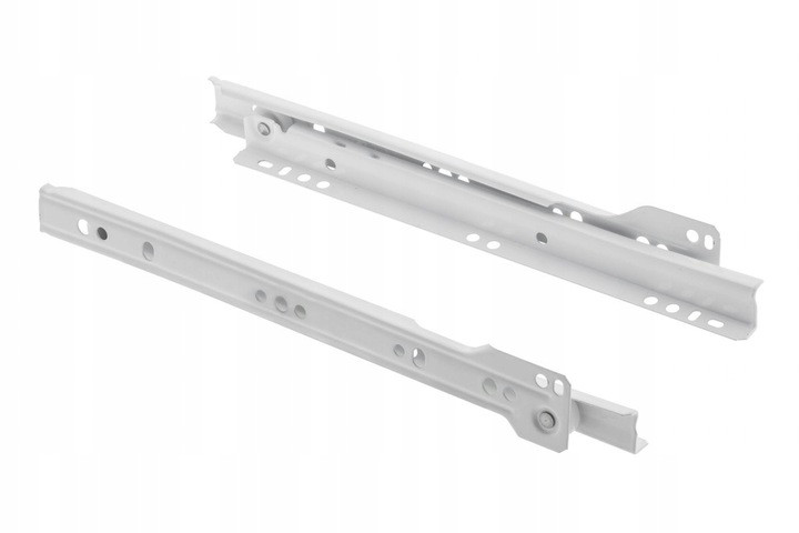 Prowadnica Rolkowa GTV biała L-400 PR-0B-400-10