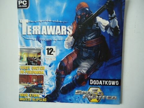 Terrawars Invasion Pc cd rom gra