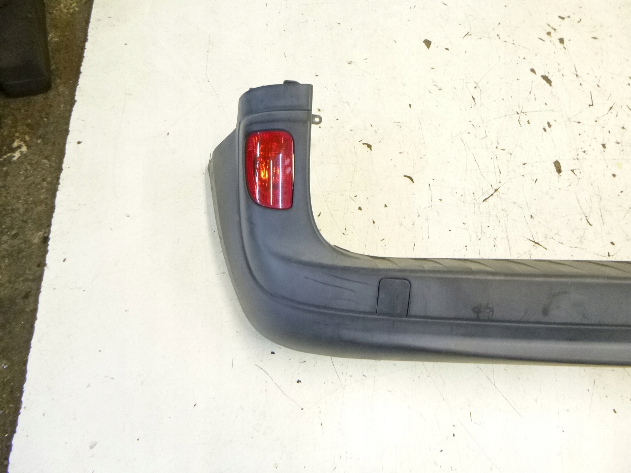 bumper rear part Renault Kangoo 2016r. complete