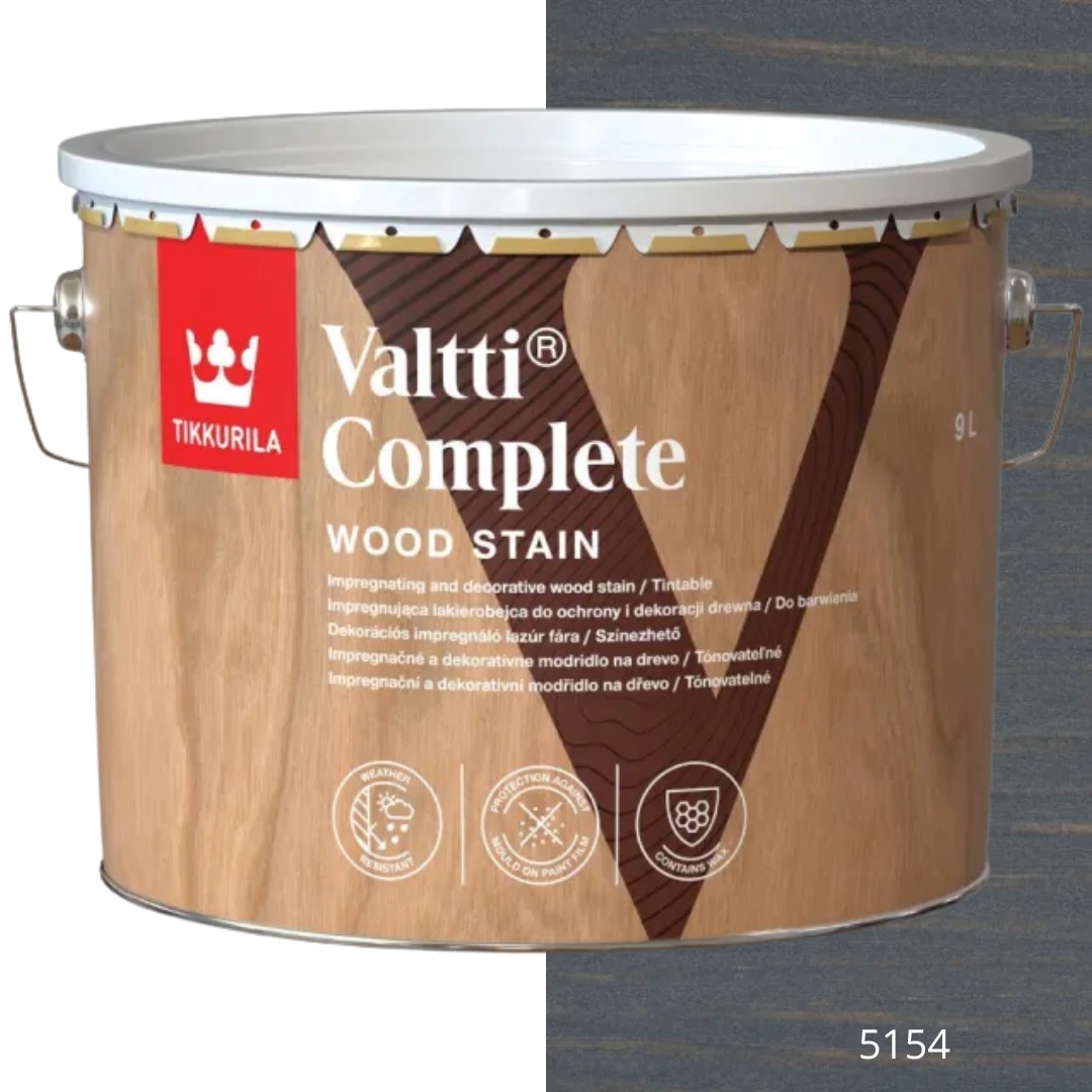 Tikkurila Lakierobejca Valtti Complete 9L Kolor 5154