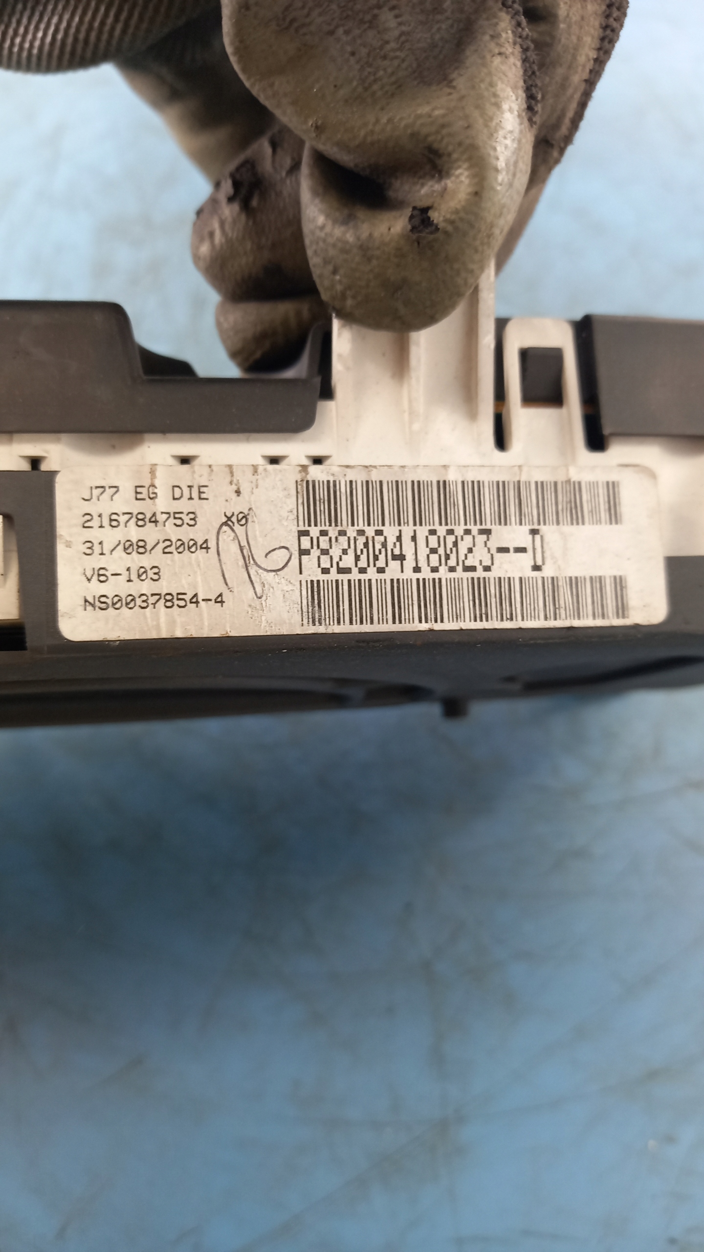 спидометр renault MODUS 1.5 04R