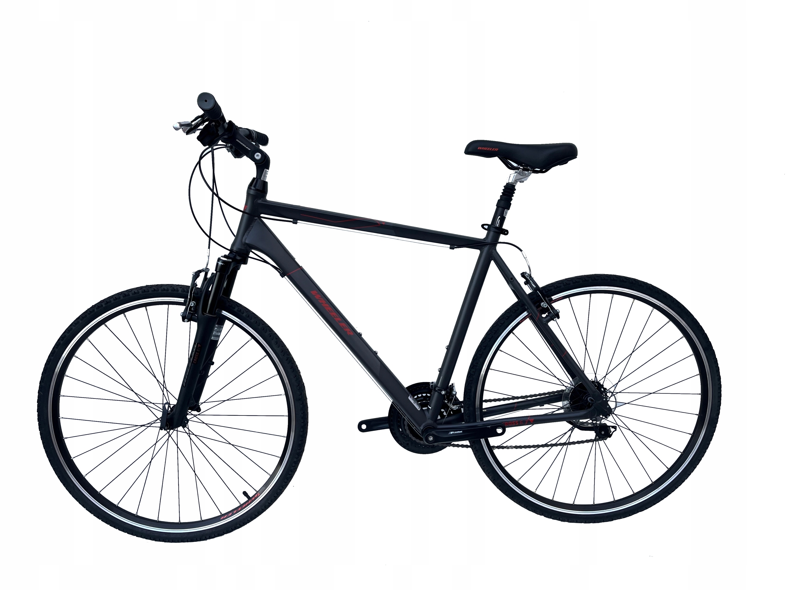 Rower Crossowy Wheeler Cross 6.1 56 cm (184 199 cm) Koła 28