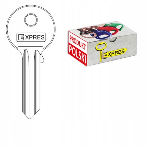 Bytové Klíče Ocelové Klíče Expres UL050 Sada Balení 55 Ks