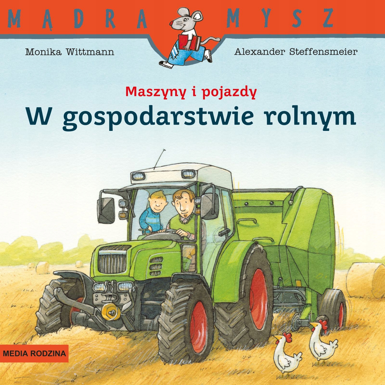 Mądra Mysz. Maszyny I Pojazdy W Gospodarstwie Rolnym Na Wsi
