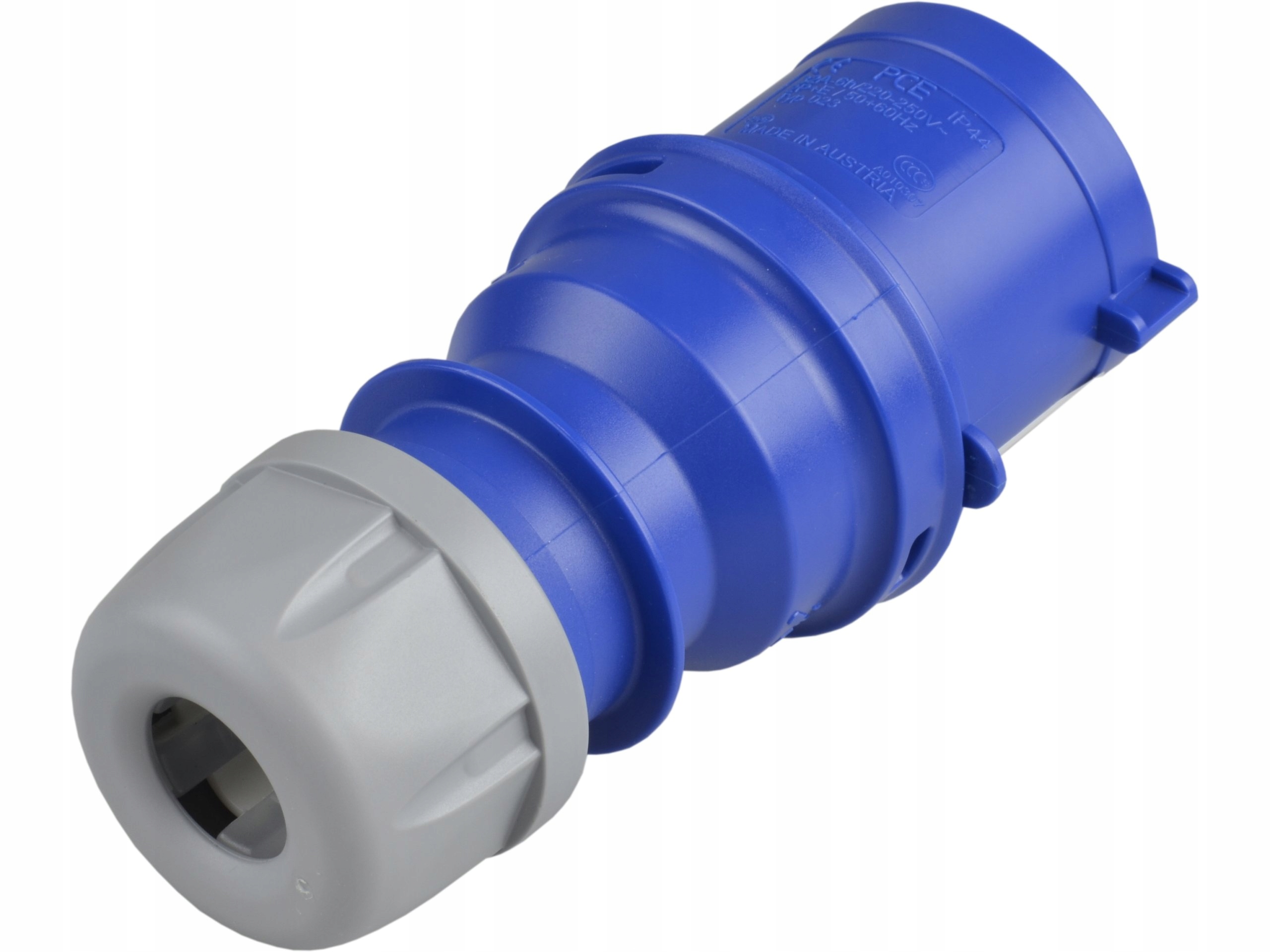 Wtyczka wtyk przenośna kemping 230V 32A 3P IP44 Rodzaj prosta