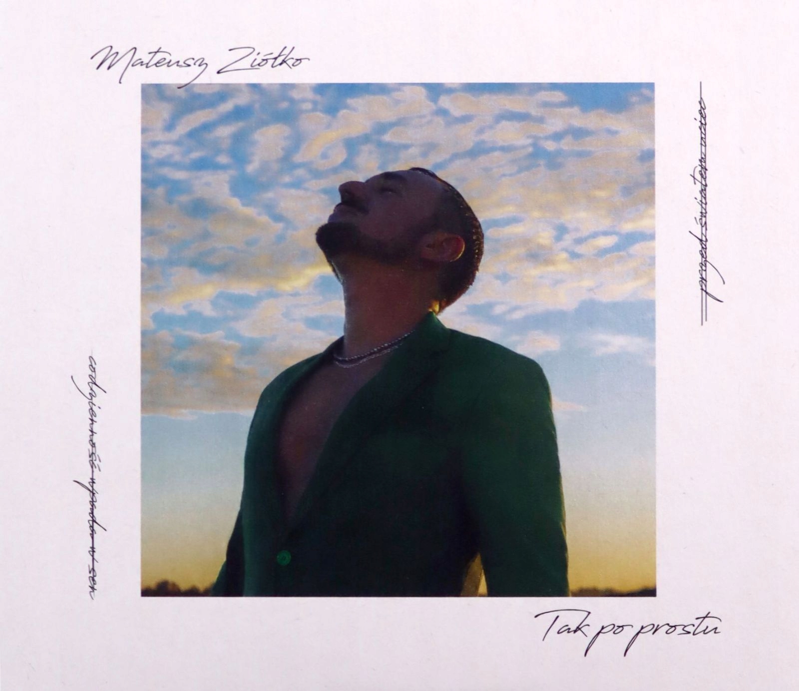 

Mateusz Ziółko: Tak Po Prostu (CD)