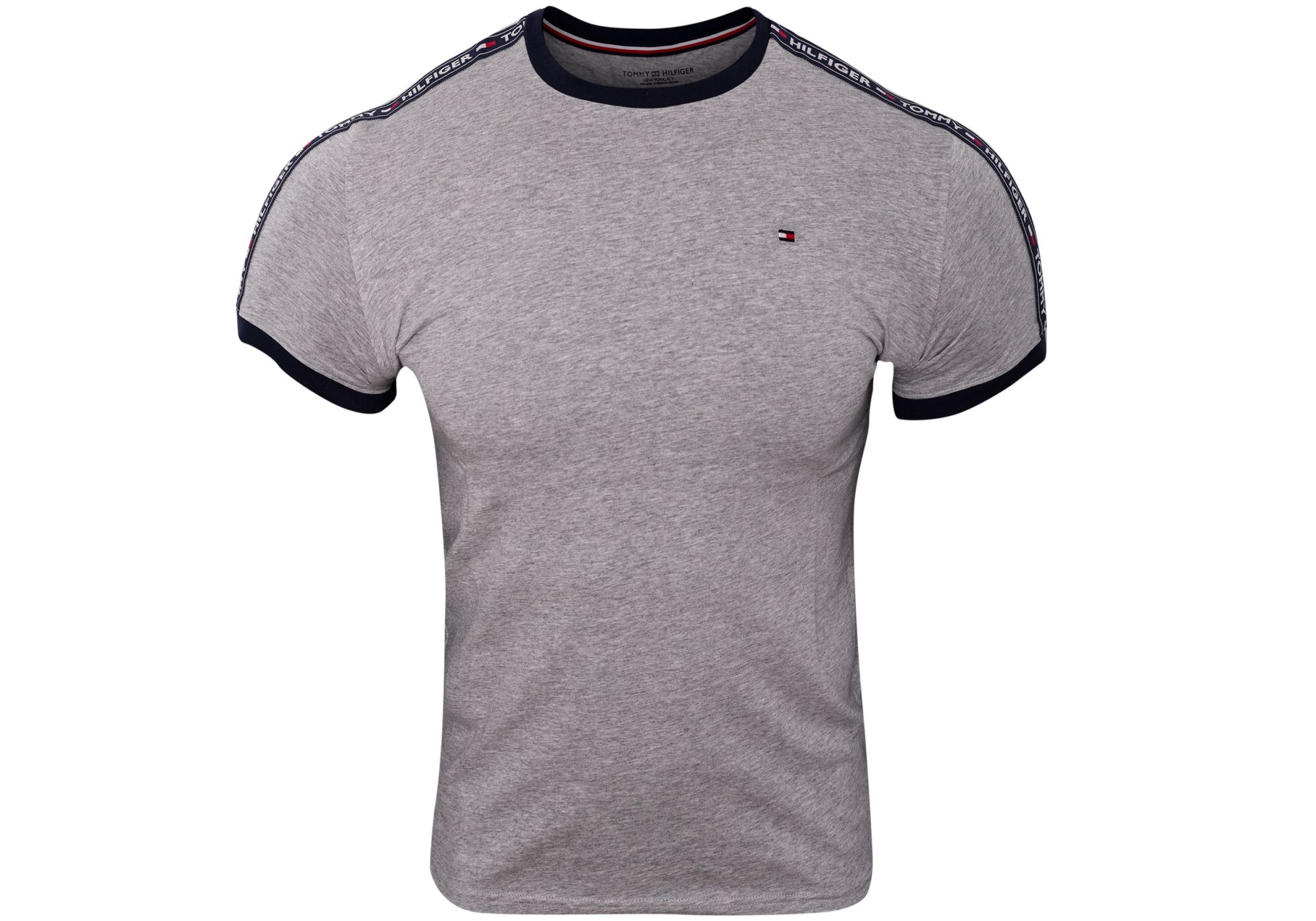 

Tommy Hilfiger Męska Koszulka T-shirt Grey r. M