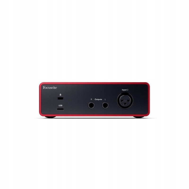 Focusrite Scarlett Solo 4th Gen interfejs audio Model Scarlett Solo 4th Gen