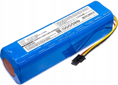 Bateria STYTJ01ZHM STYTJ02ZHM Do Roborock S6 S7 S50 S51 S55 Xiaomi Mijia 1C