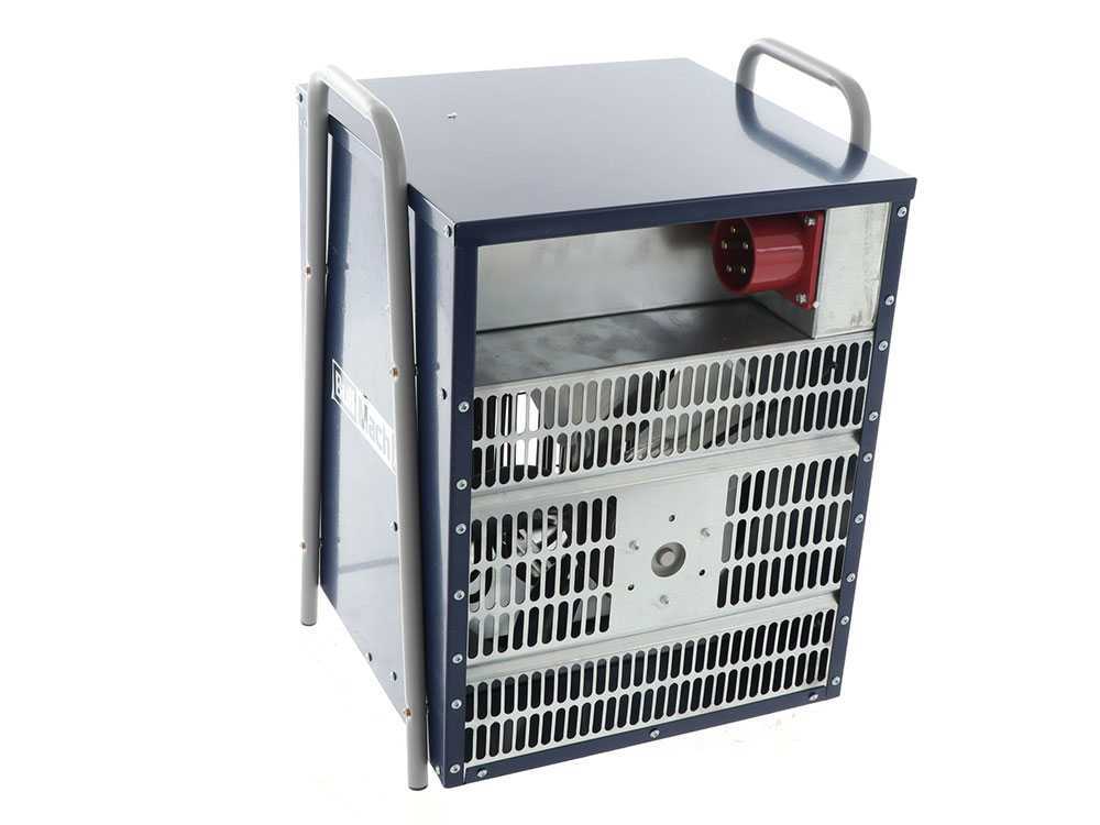 NAGRZEWNICA TRÓJFAZOWA BULL MACH BM EFH 15H Kod producenta K108500