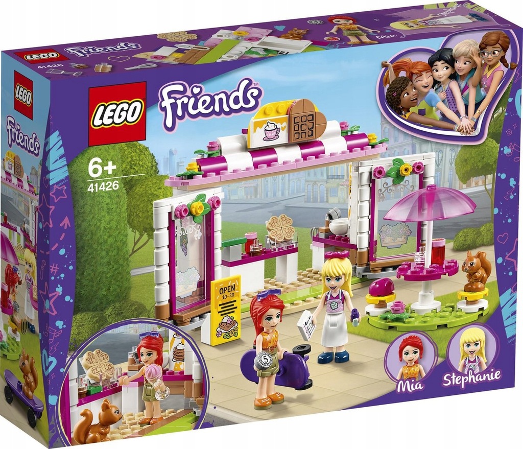 Lego Friends 41426 Parkowa Kawiarnia W Heartlake
