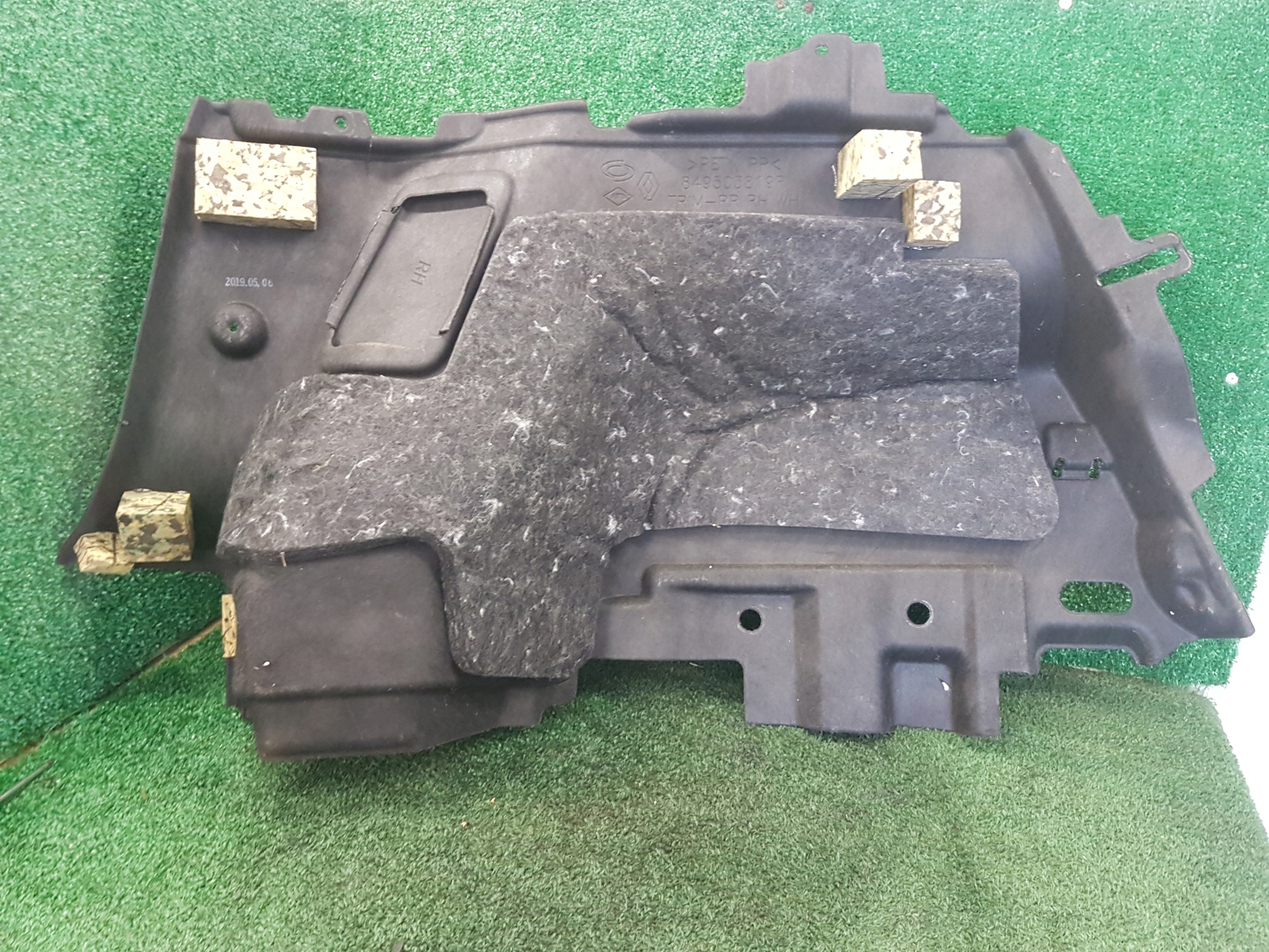 side right boot RENAULT KOLEOS 2 849503819R