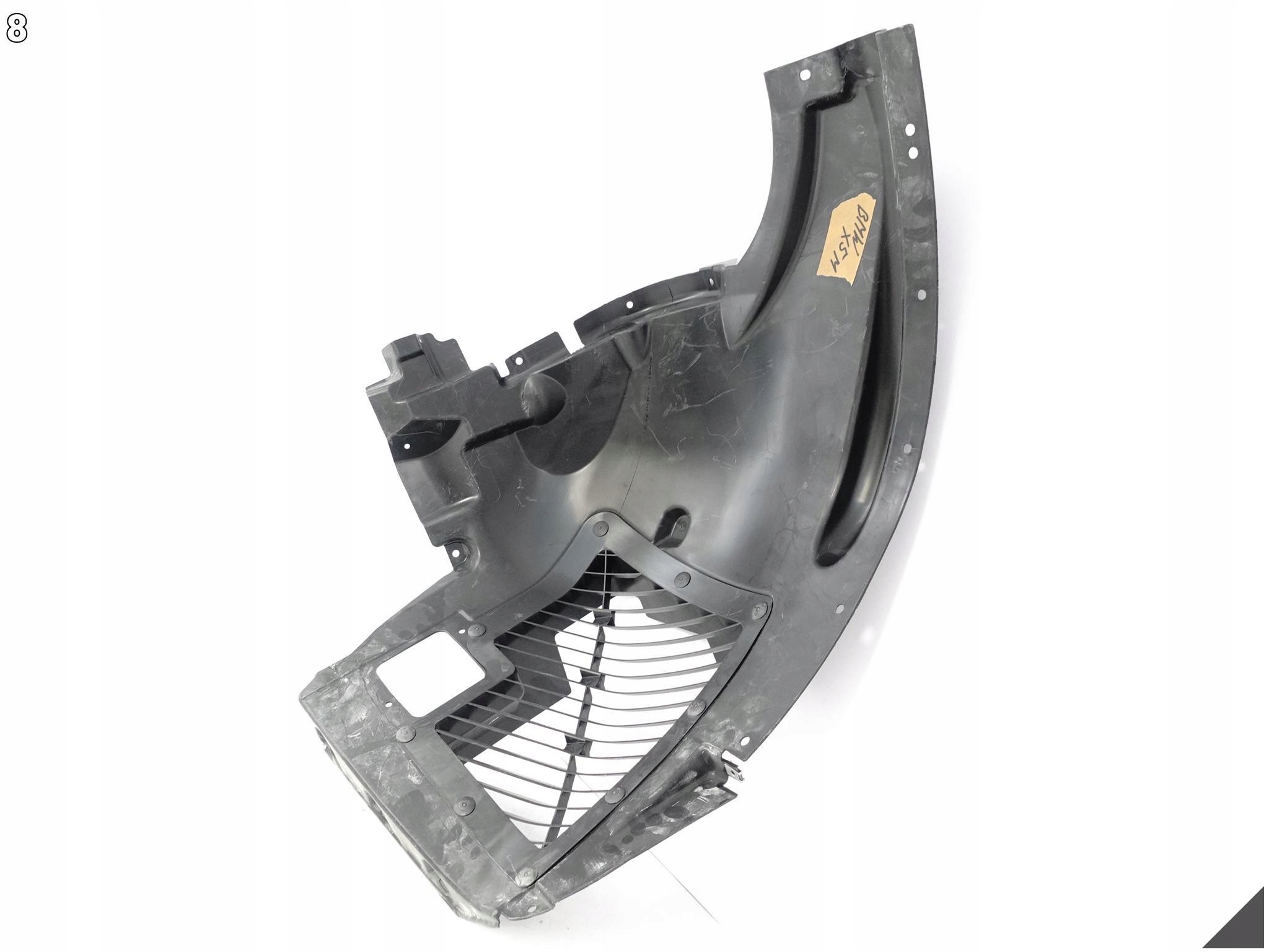 BMW X5 X5M E70 E70M m-packet 06-10 mudguard right front front part new