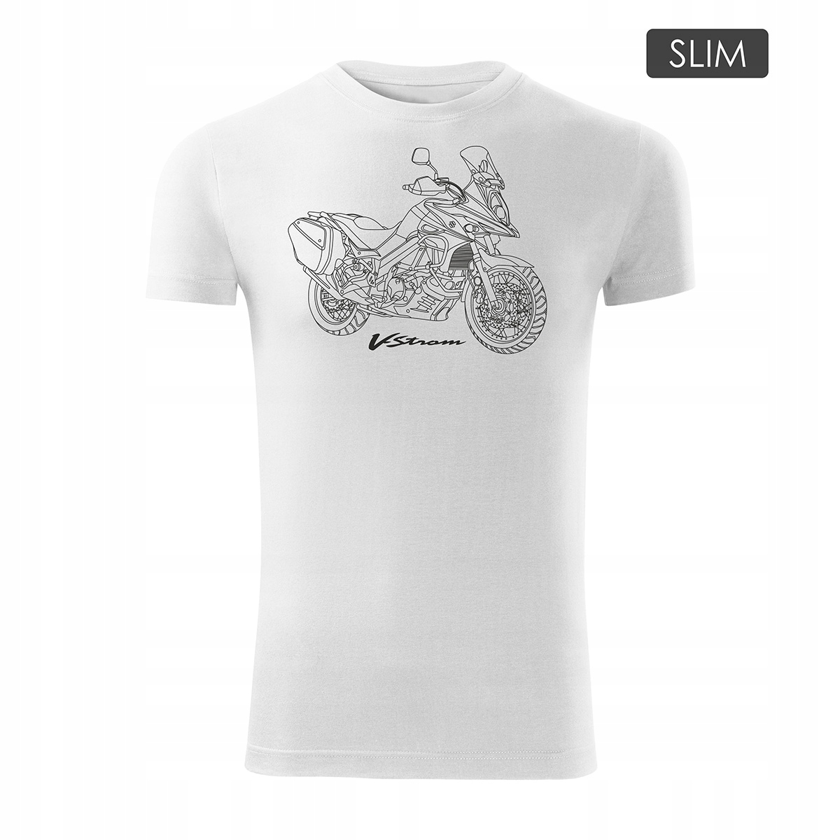 

Koszulka motocyklowa na motor Suzuki Vstrom DL 650