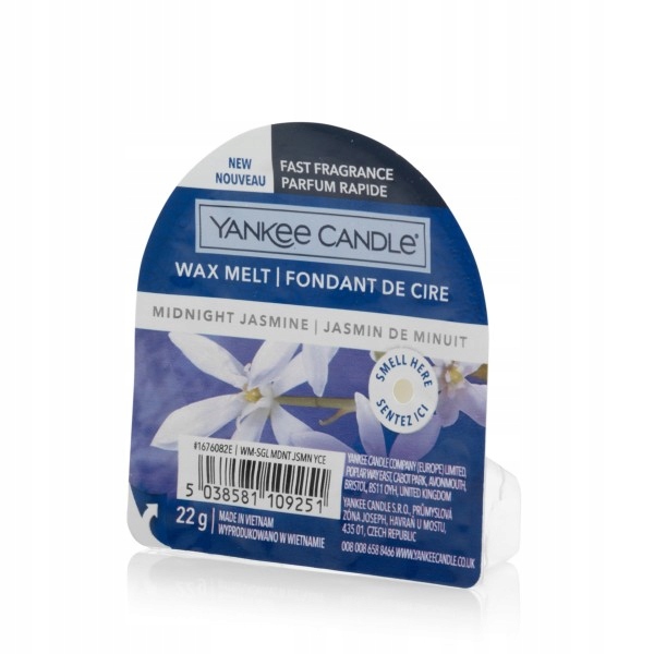 

Wosk Zapachowy Yankee Candle Midnight Jasmine