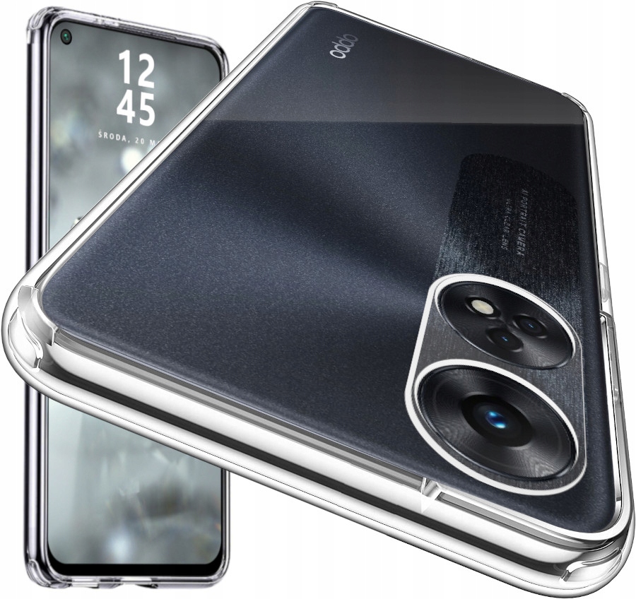 

Etui Do Oppo Reno 8T Crystal Liquid Case