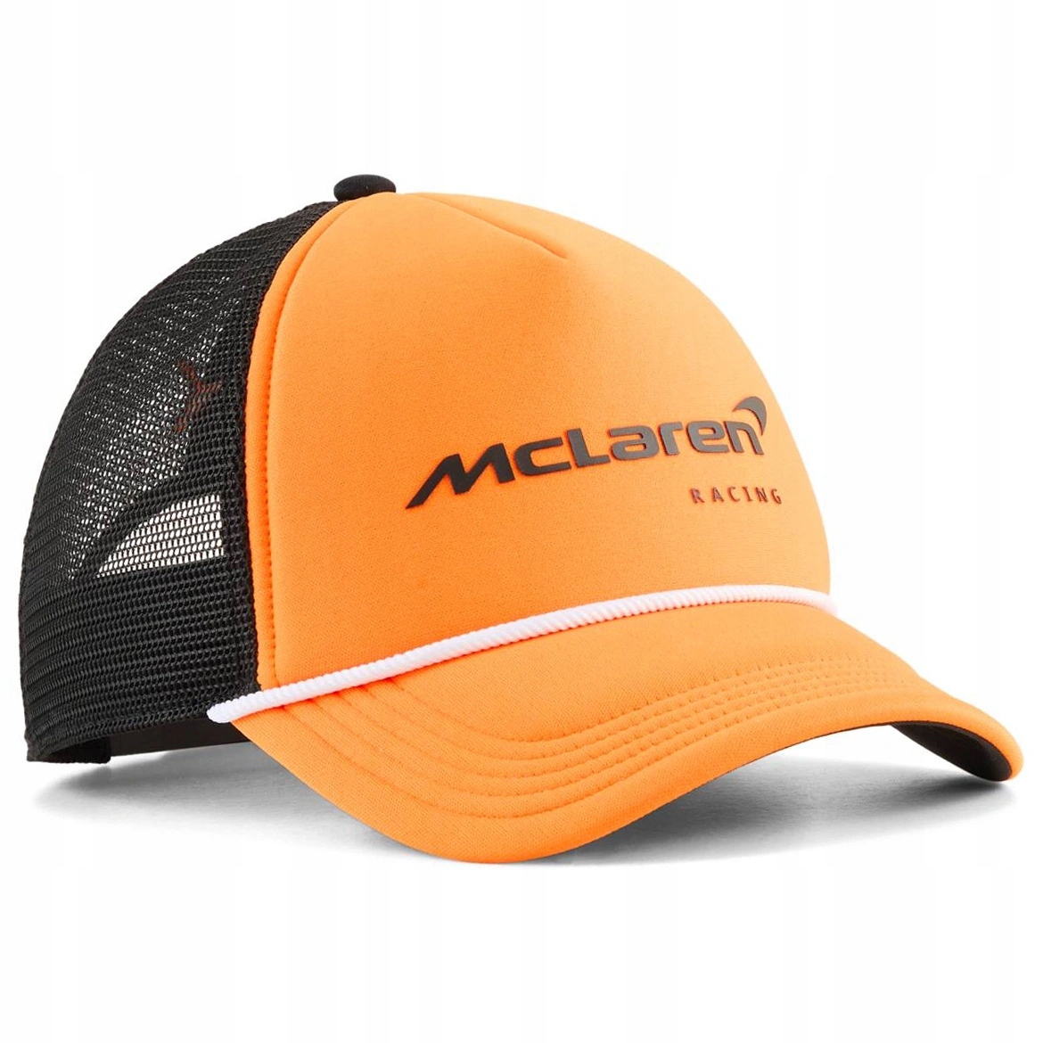 Čepice McLaren F1 Puma Trucker oranžová