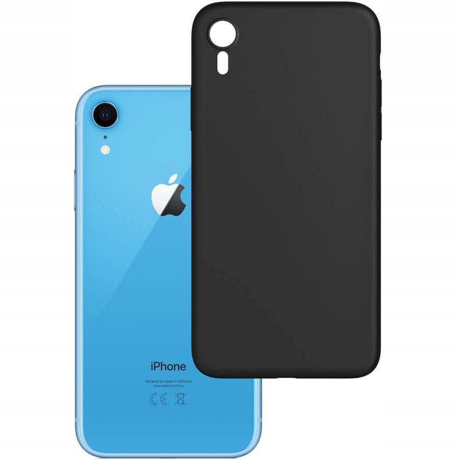 

Etui, obudowa, plecki 3MK Matt Case do iPhone Xr
