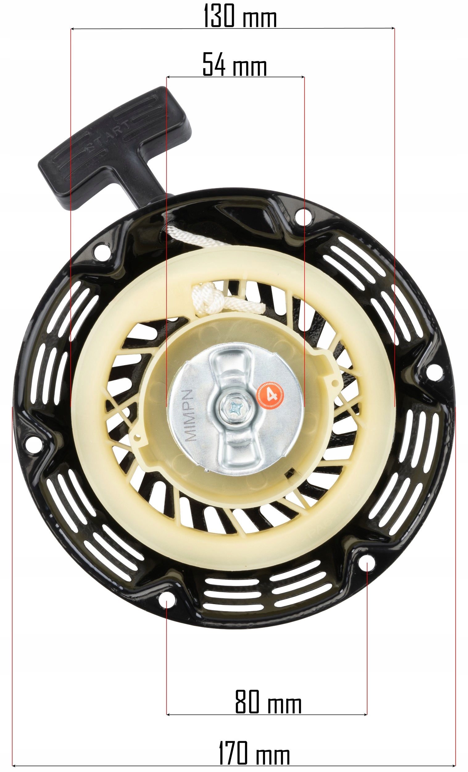 STARTER ROZRUSZNIK DO AGREGATU PM-AGR-3000-ST EAN (GTIN) 5904067445314