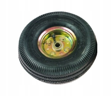 KÓŁKO do WÓZKA TACZEK KOŁO 3.5-4.0 260x75 MAŁE Typ koło