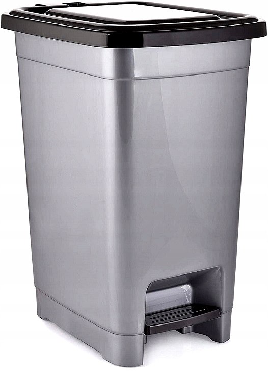 Levně Koš s pedálem 25 lt Komba Katex