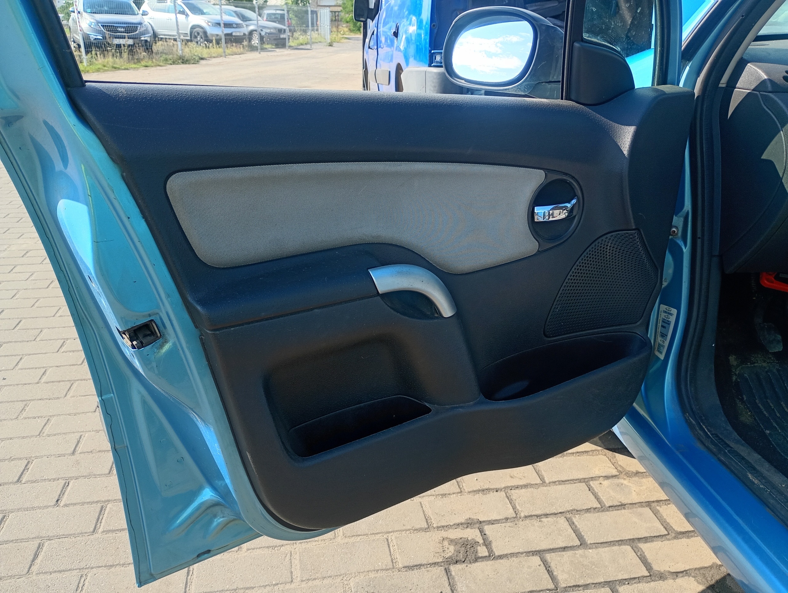 tapacír ľavá Bok ľavý predok Citroen C3 02-10