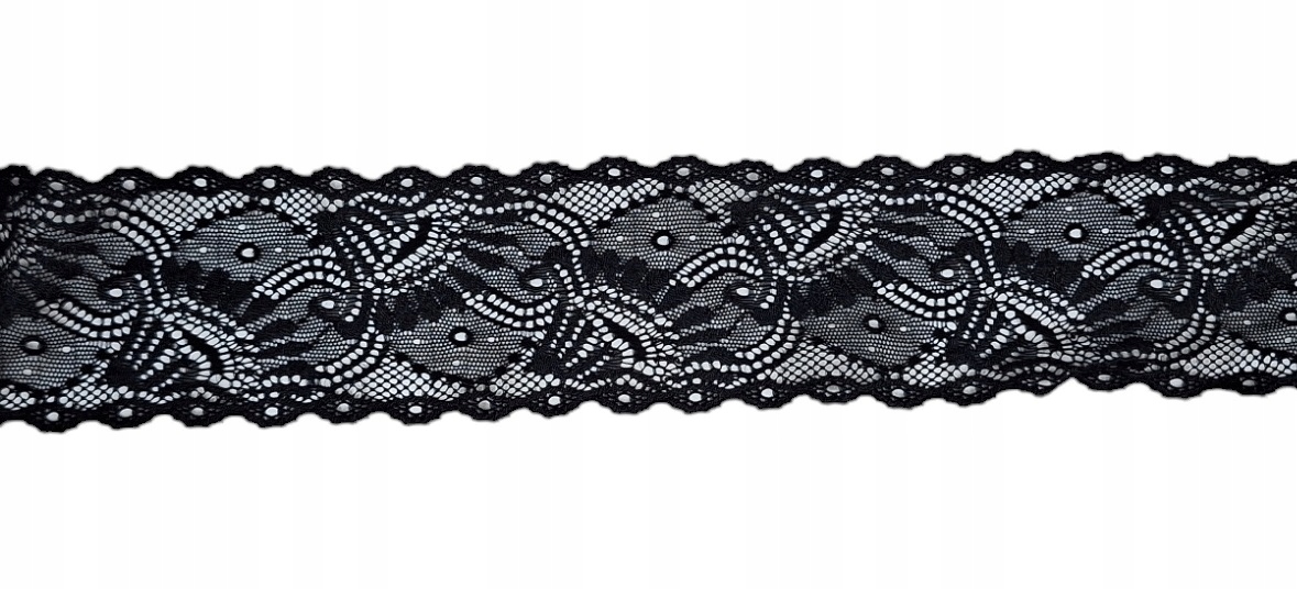 KORONKA OZDOBNA TAŚMA APLIKACJA SZEROKOŚĆ 6 cm