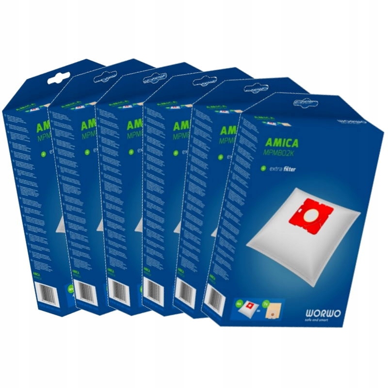 MPMB02K Worki do odkurzacza Amica Zelmer Beko x24