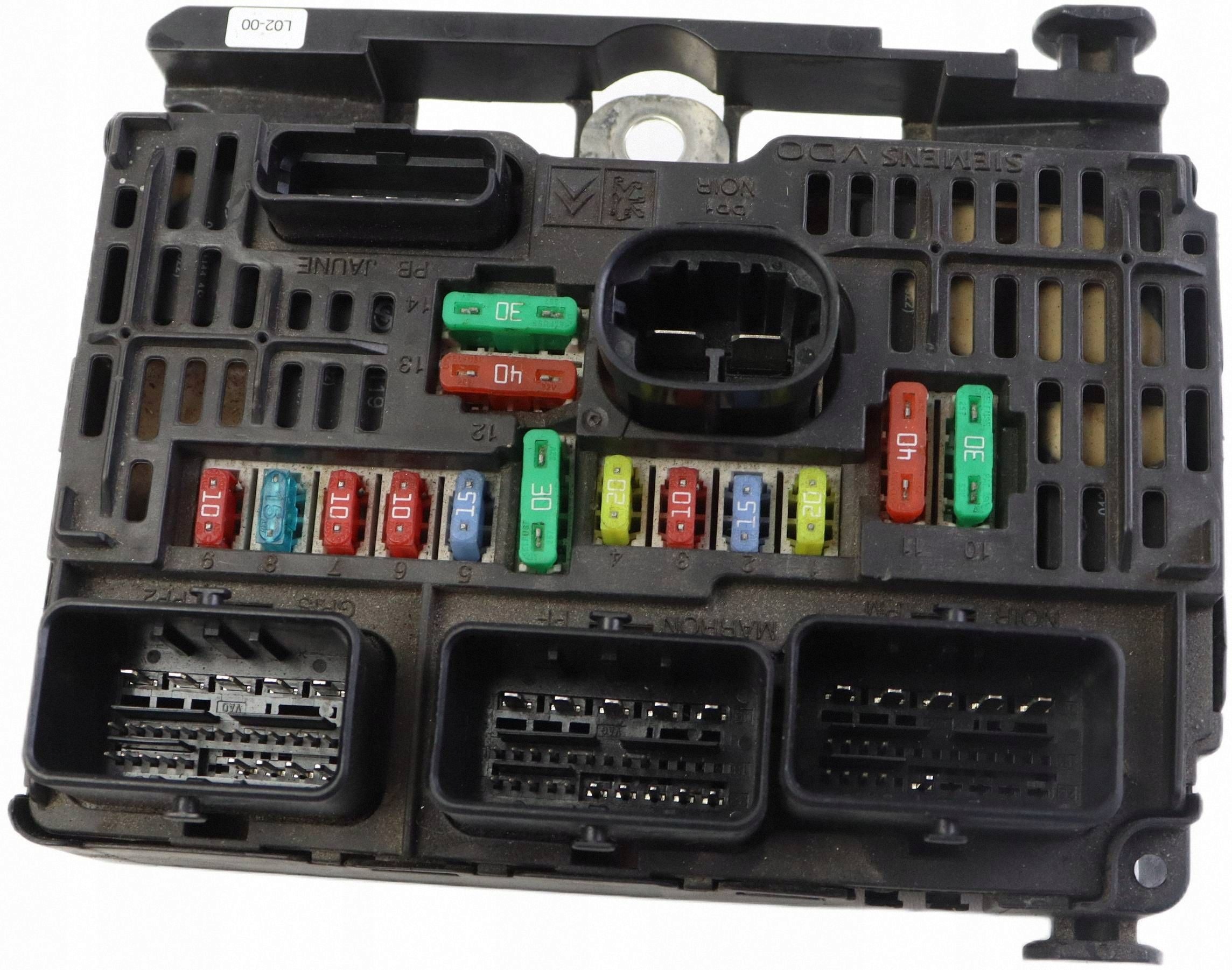 CITROEN PEUGEOT module compartment control unit BSM S118983002Q