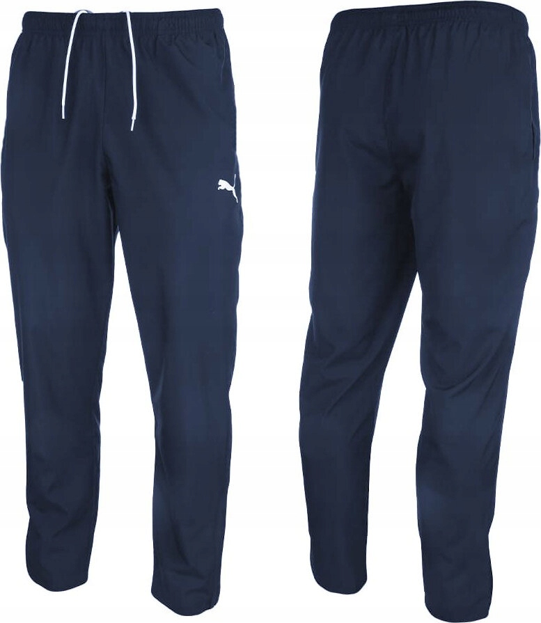 Pánské Kalhoty Puma Teamrise Sideline Pants Tmavě Modré 657327 06 vel. S