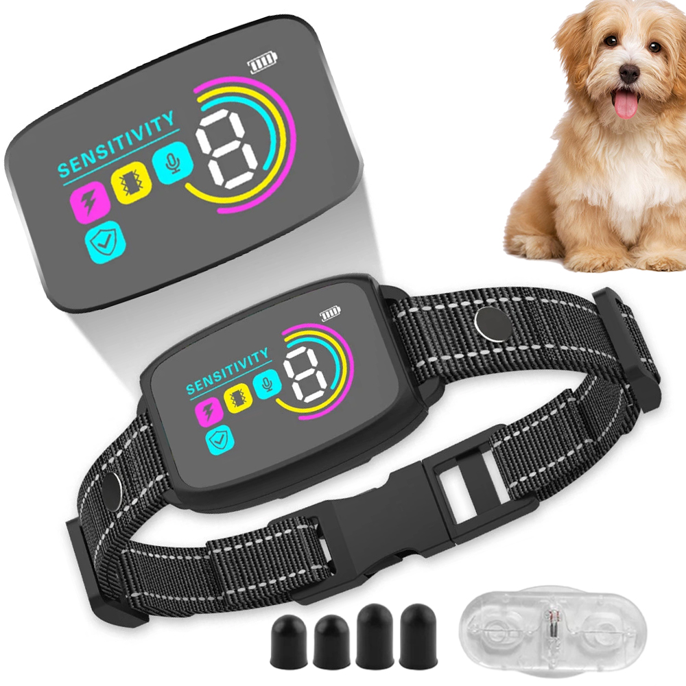 Levně Voděodolný obojek proti štěkání Led Interface 15-20 dní práce