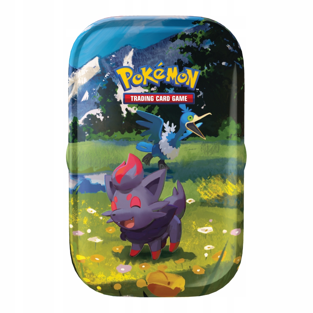 Pokémon Tcg: Evolution Ascended Heroes Mini Tin (Zorua/Cramorant)