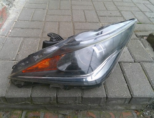 TOYOTA AYGO II 2 LIFT 18- LEWA PRZEDNIA LAMPA ORYGINAŁ